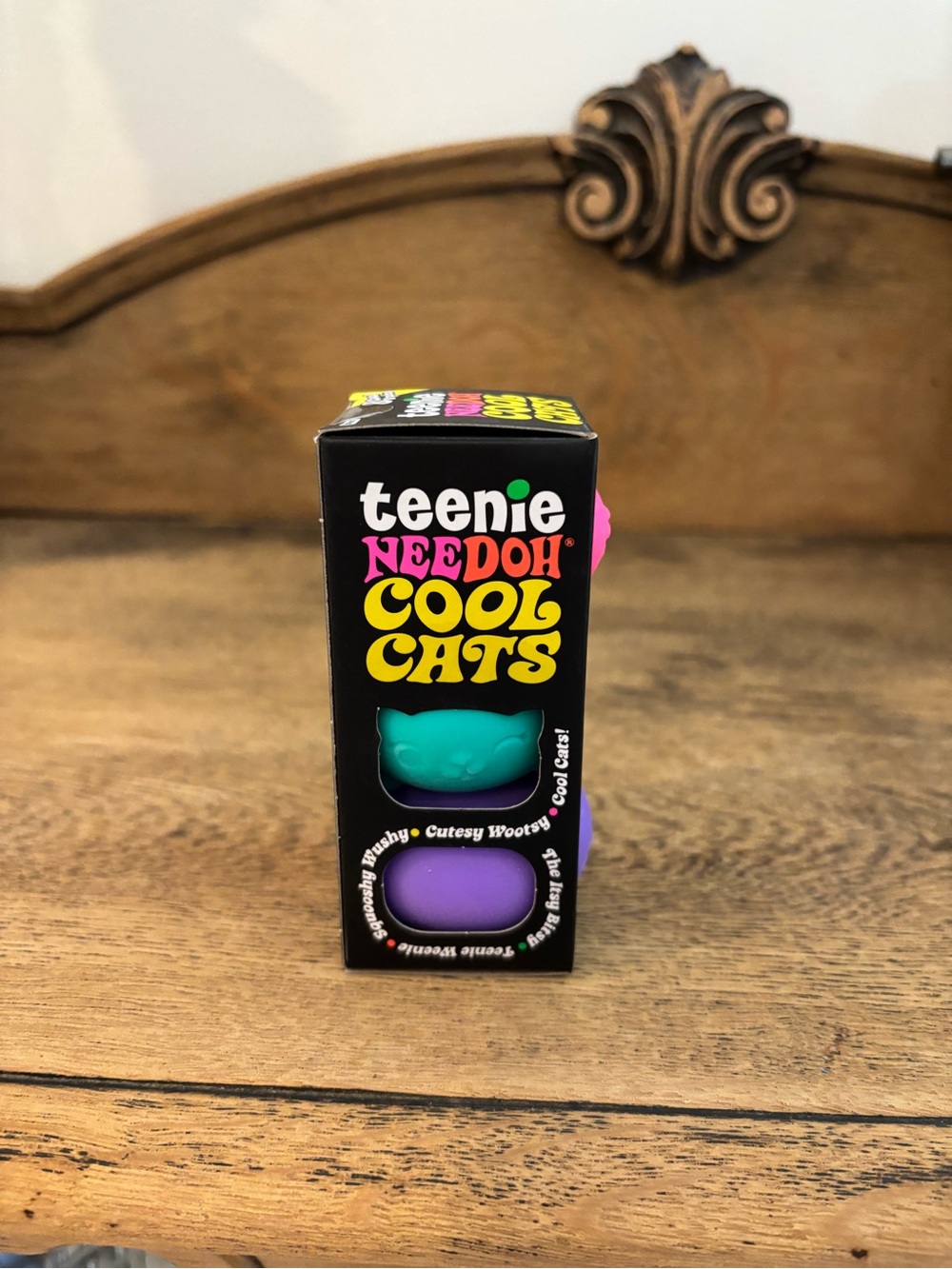 NeeDoh Teenie Cool Cats 3-Pack